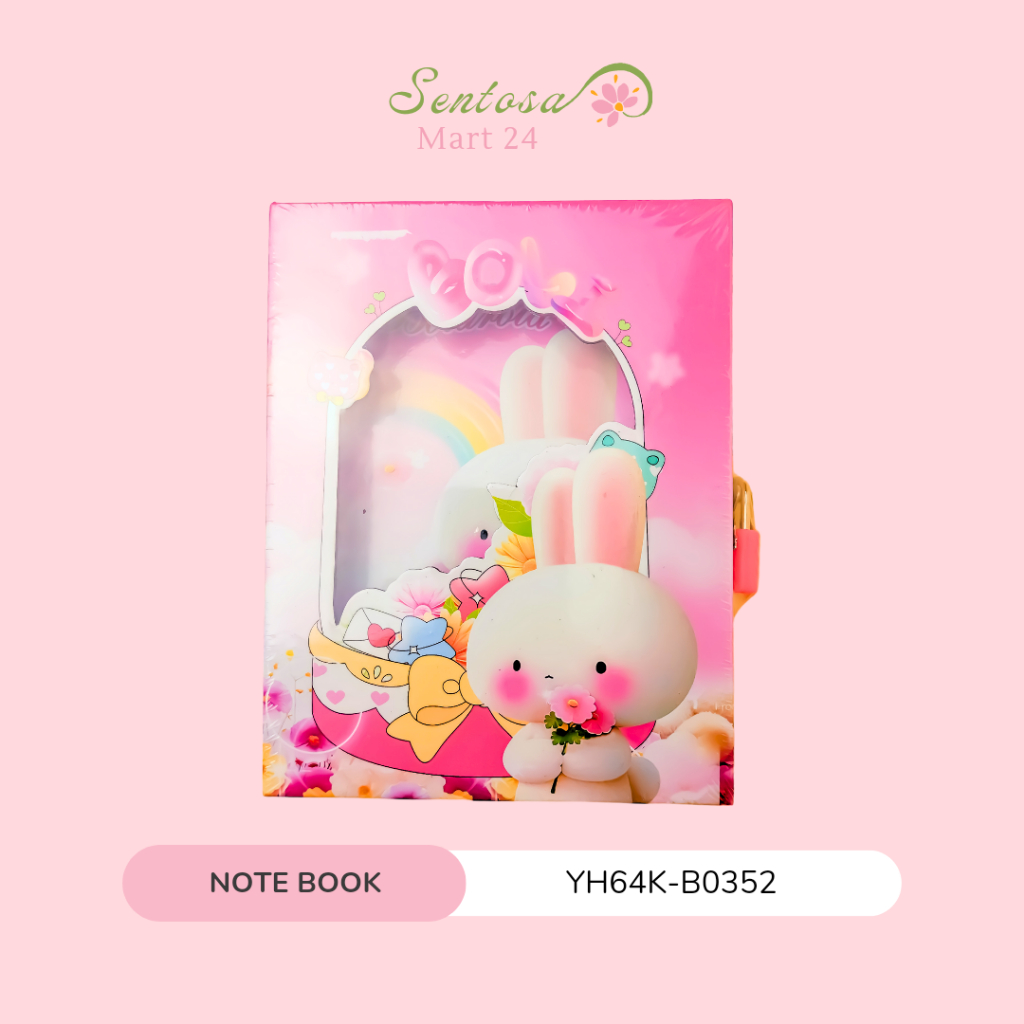 

Notebook Buku Tulis Diary Jurnal Catatan Dengan Box, Kunci, & Gembol Lucu YH64K-B0352 | SentosaMart24