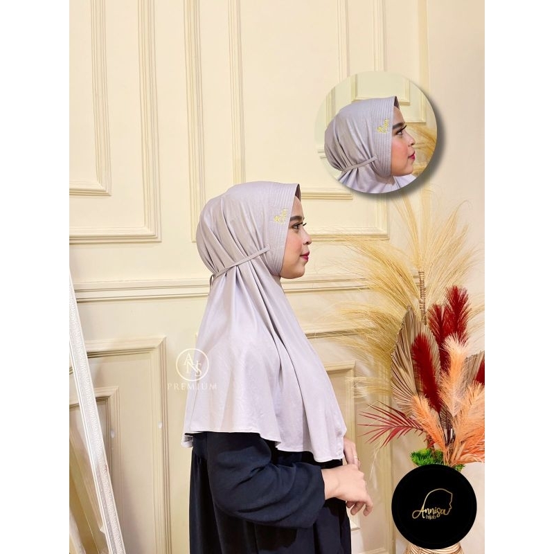 [Grosir/5Pcs]Jilbab Instan Pad Tali L Sofiaa 02