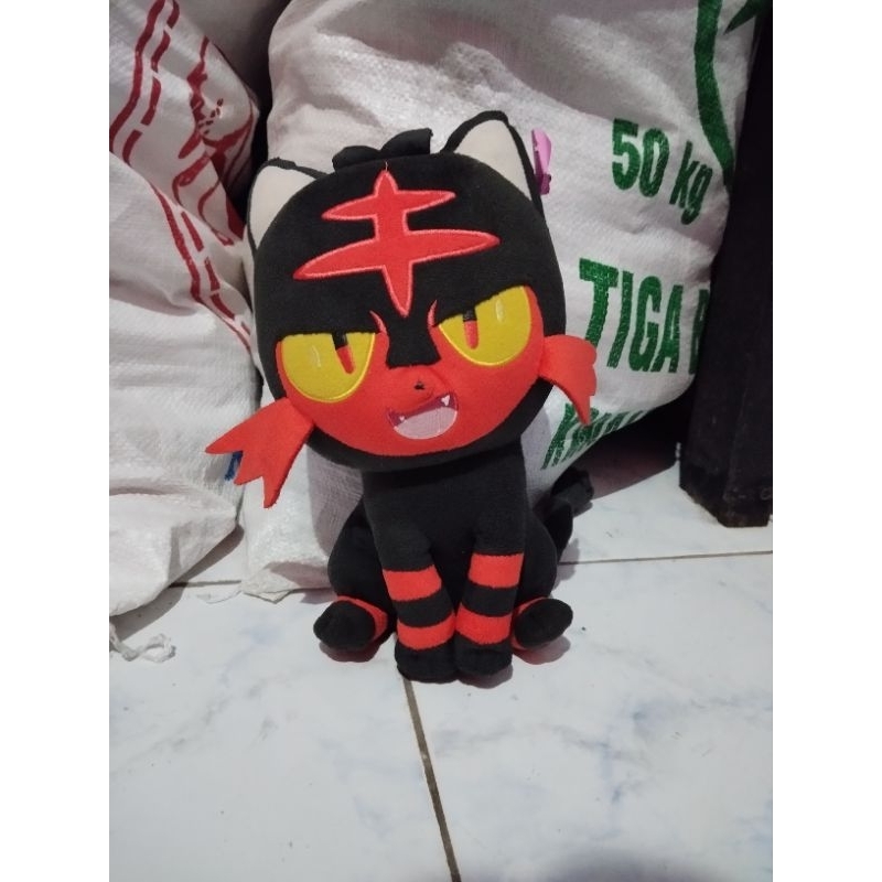boneka pokemon litten