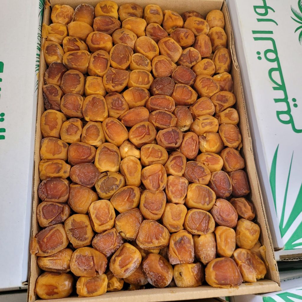 

Kurma Sukari AL-QASSIM Super Premium kemasan 3kg