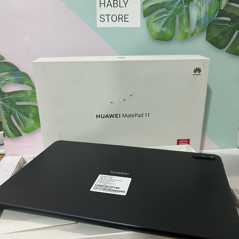 HUAWEI MATEPAD 11 6/64GB SECOND FULLSET