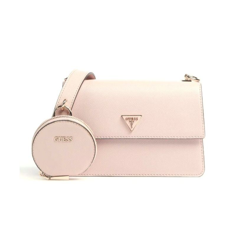 GUESS ALEXIE SAVIANO CROSSBODY BAG