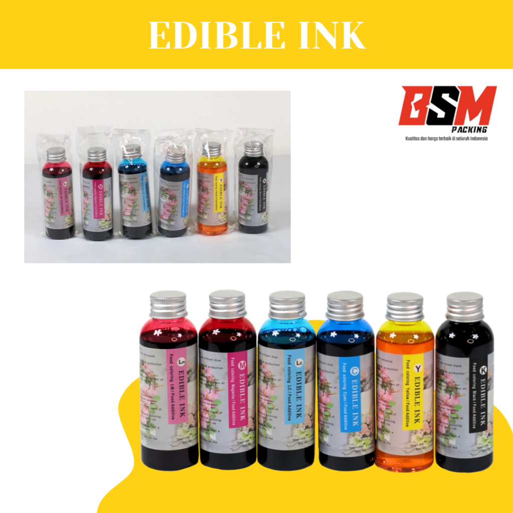 

Edible Ink / Tinta Edible 100ml