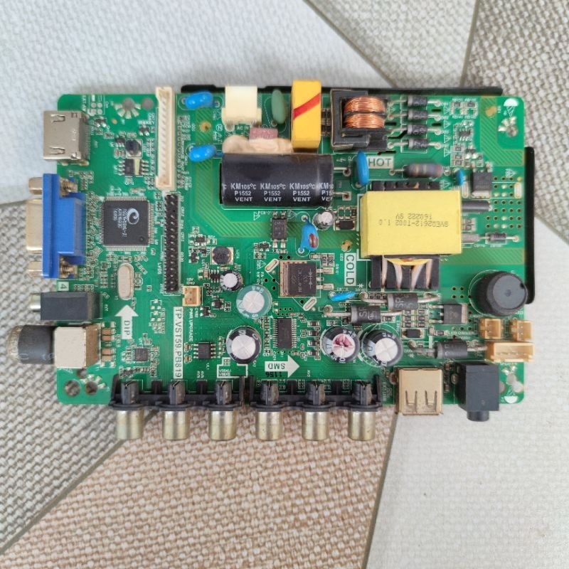 mb ori mainboard led TV Uiversal 32inch TP. VST59.PB819