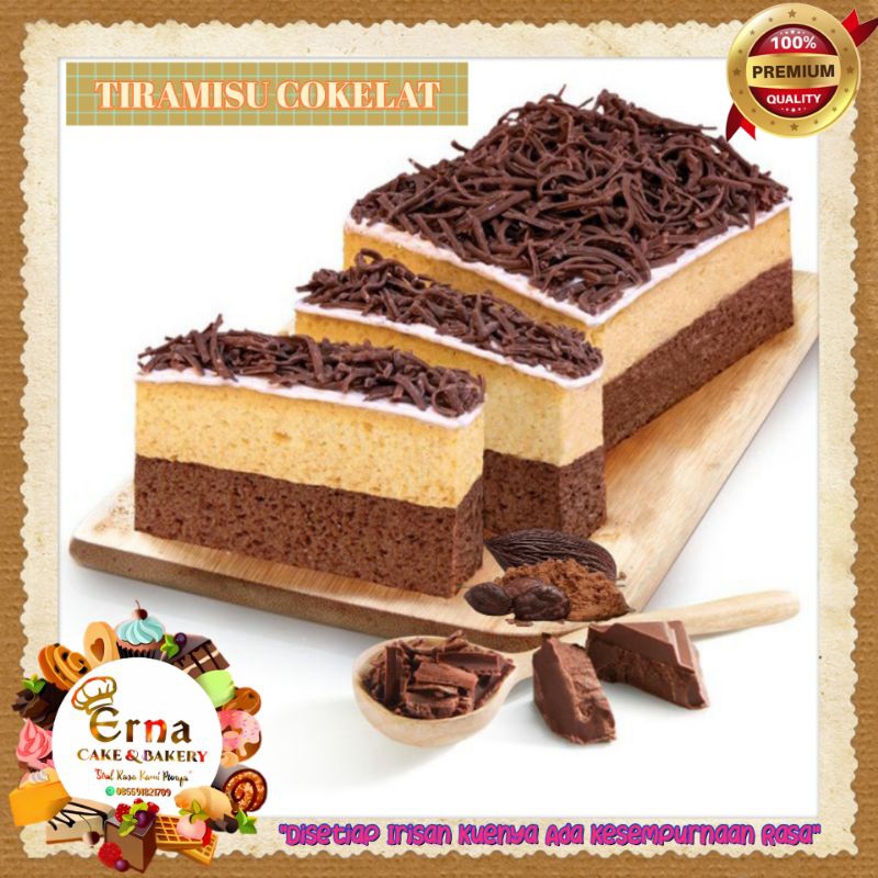 

BOLU KUKUS TIRAMISU COKELAT - Bolu Kukus - Bolu Cake - Kue Bolu