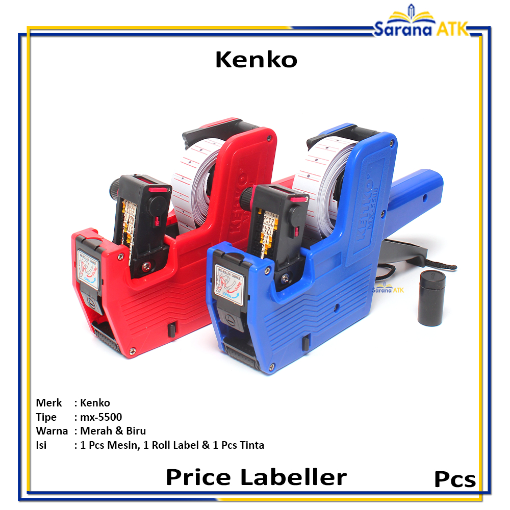 

Kenko - Price Labeller MX-5500 - Pcs