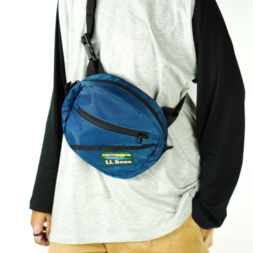[ TERMURAH ] BODYPACK TAS SELEMPANG LIPAT LL BEAN