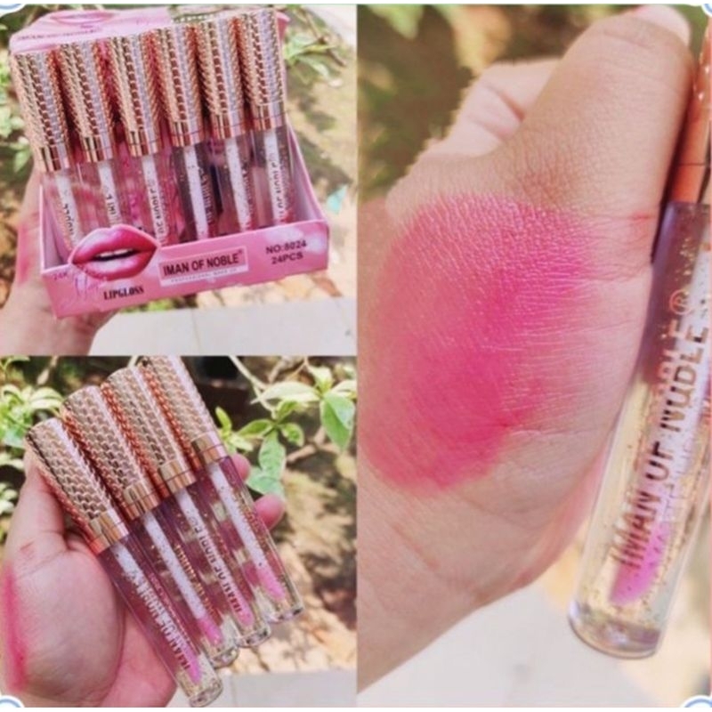 LIP MAGIC OIL IMAN OF NOBLE STARS 6170/LIP GLOSS OIL GOLD 8024