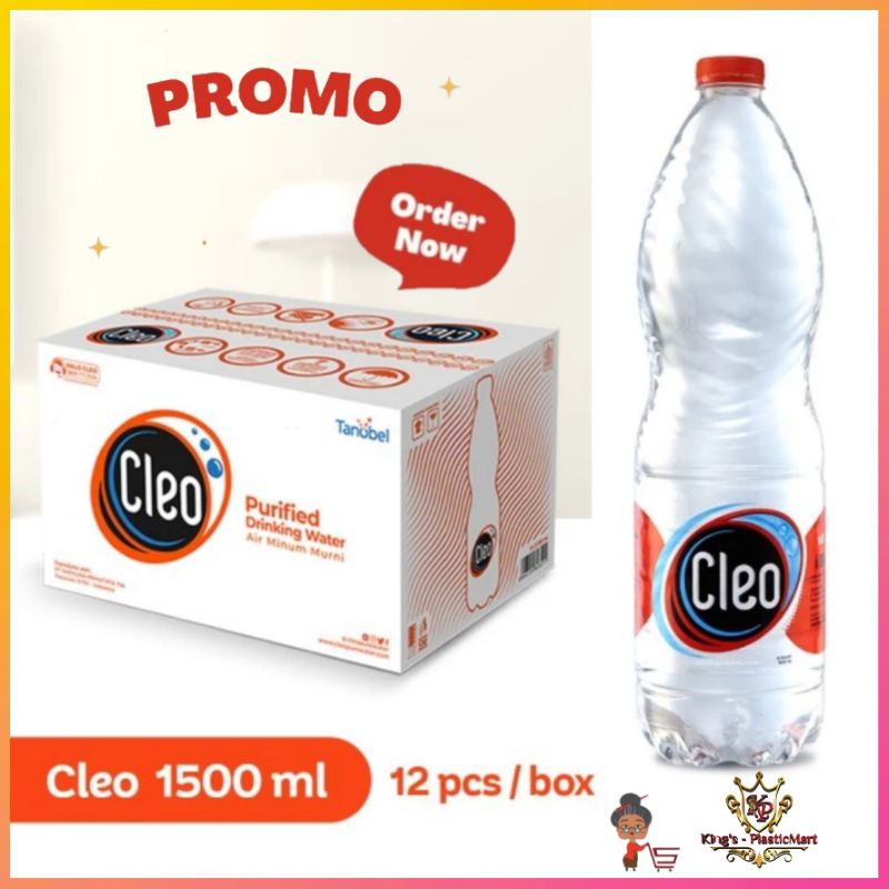 

Cleo Air Murni 3D New Look 1500Ml (1 Dus = 12 Pcs)