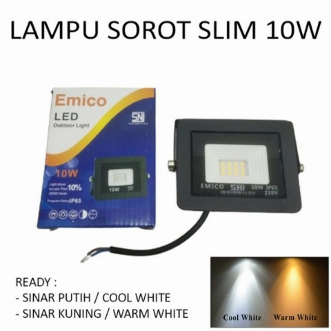 Lampu Sorot 10w Lampu Tembak LED 10watt Kap Sorot 10 Watt LED