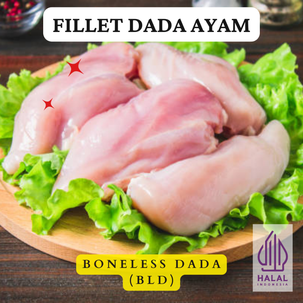 

Fillet Dada Ayam Fresh 1 Kg
