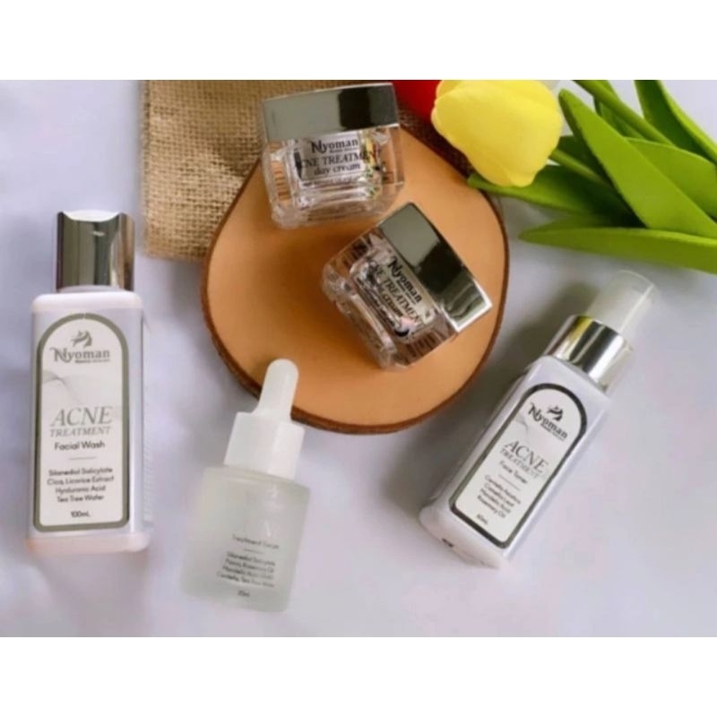 PAKET ACNE NYOMAN SKINCARE