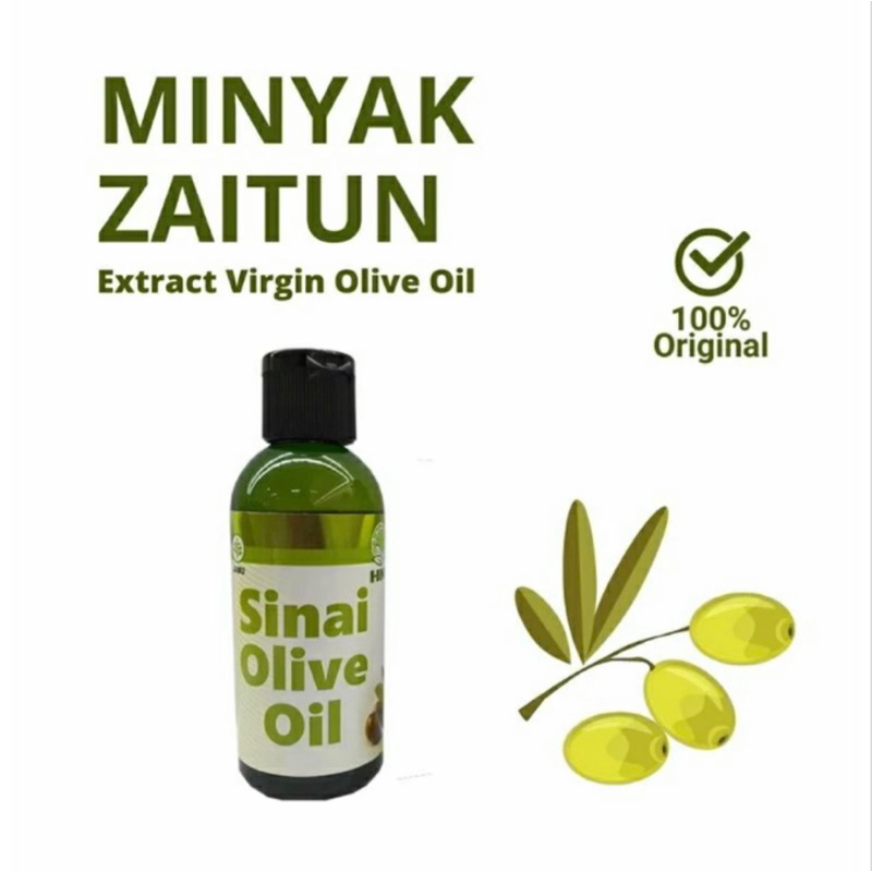 

Minyk Zaitun Sinai olive Oil HNI HPAI 60 ml