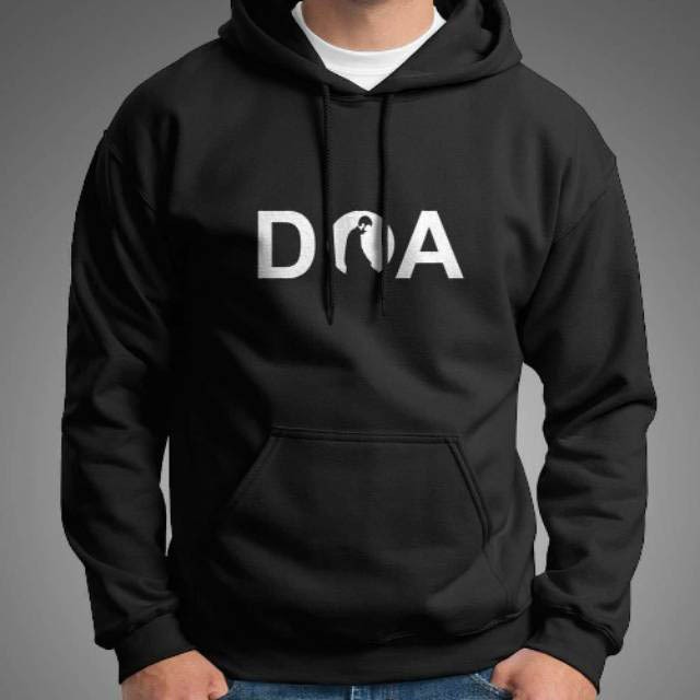 Jaket Hoodie Dakwah Islami DOA Bigsize Jumbo Oversize S-XXXXXXL (6XL) Jaket Jumper Islam Bahan Fleec