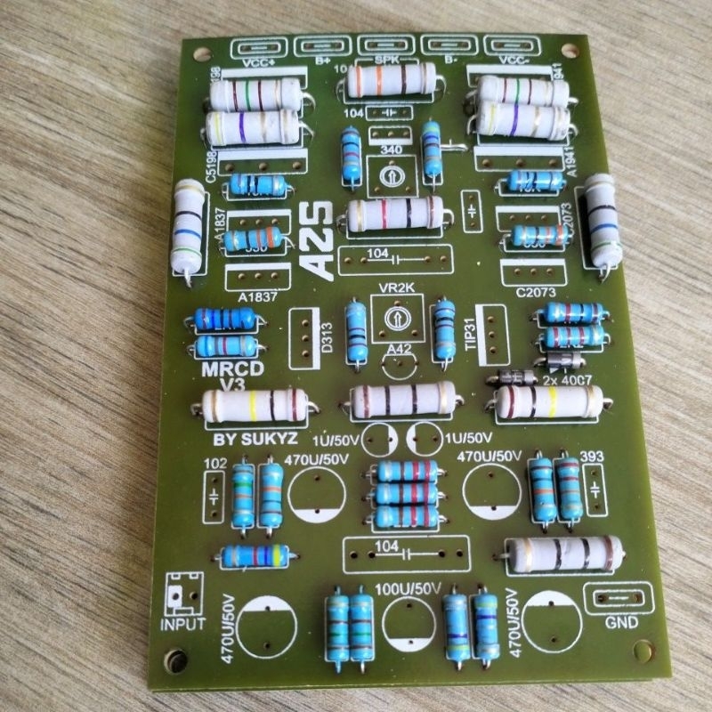 pcb mcrd new v3 plus komponen