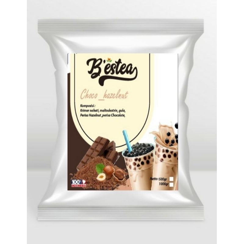 

B'estea Minuman Bubuk Rasa Choco Hazelnut 1kg