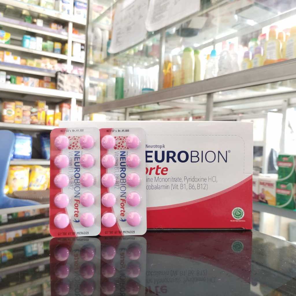 NEUROBION FORTE PINK