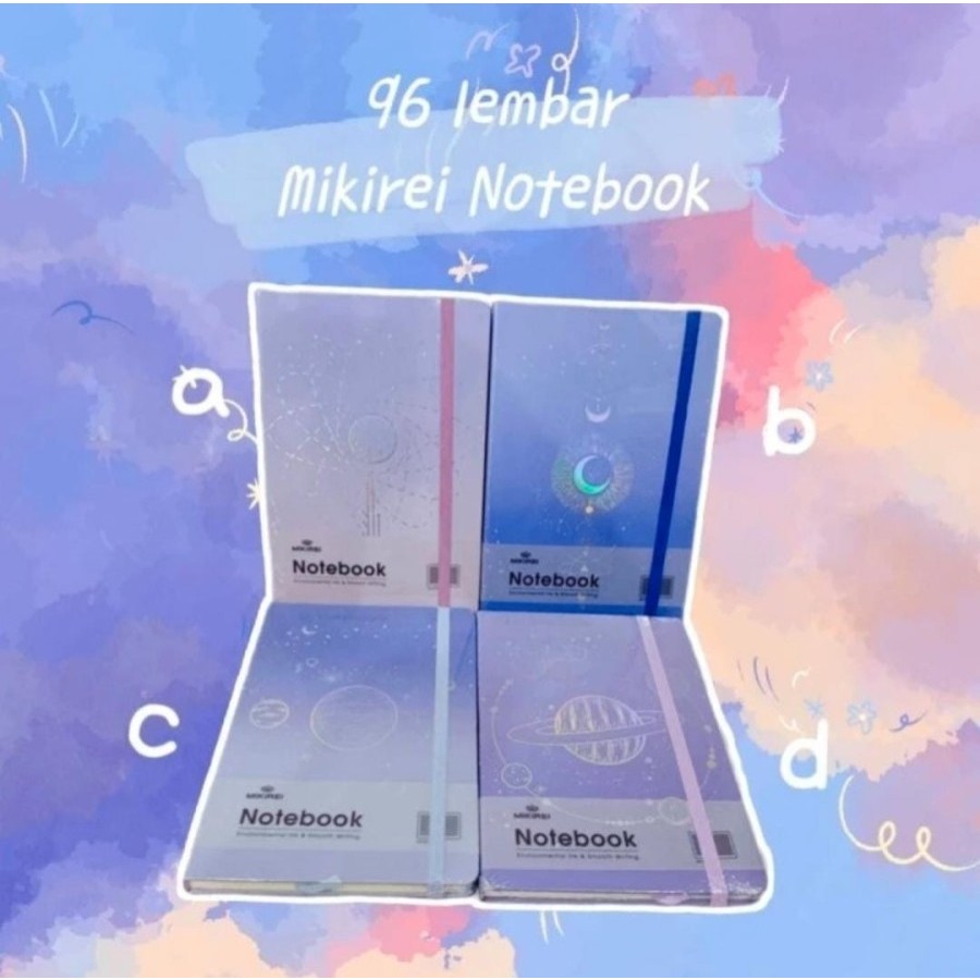 

Buku Tulis Buku Diary Bintang Bulan Buku Tulis Sekolah Office ATK New