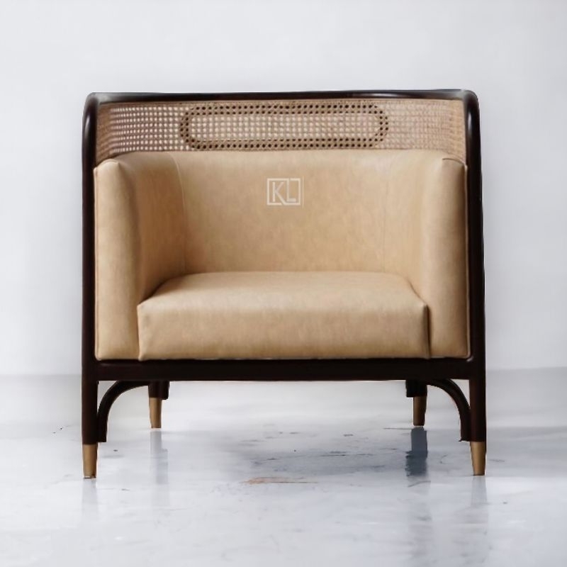 |KL Furniture| Single Sofa Minimalis Klasik| Sofa| Sofa minimalis|