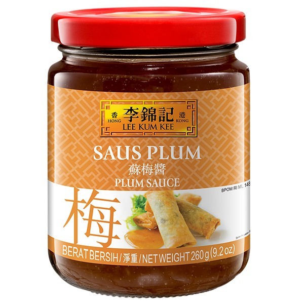 

Lee Kum Kee Saus Plum / Plum Sauce 260 g