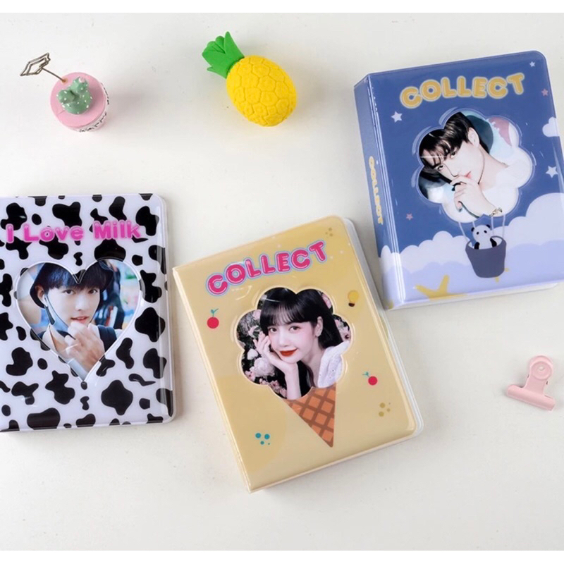 Mini collect book photocard 1P 2P binder mini collect book/kolbuk photocard mini 1P 2P kolbuk nct ex