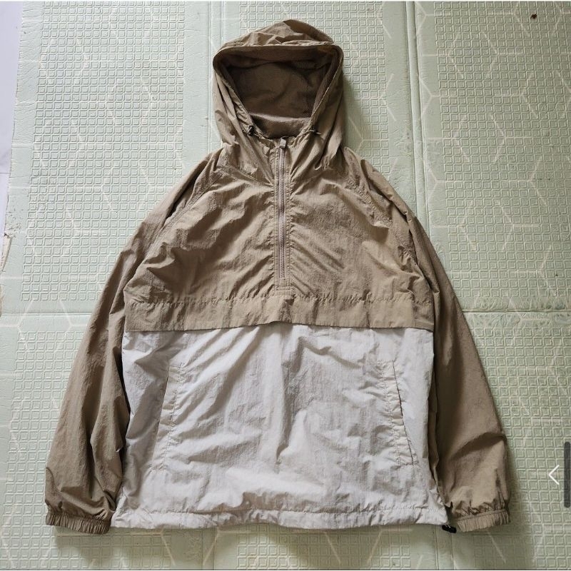 anorak jacket uniqlo