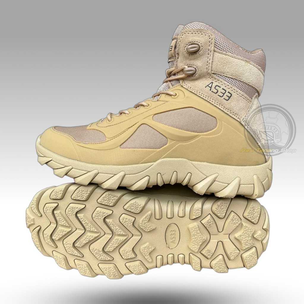 Sepatu A533 pendek 6 inc tactical sepatu boots pria pendek 6 inch kekinian