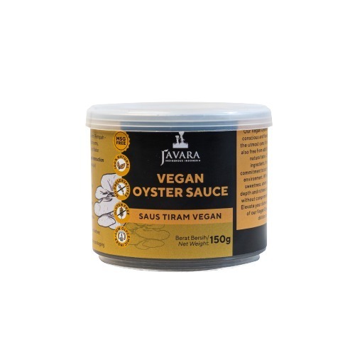 

Javara -Saus Tiram Vegan - Vegan Oyster Sauce - 150 gr