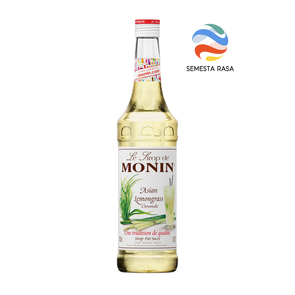 

Monin Syrup Asian Lemongrass 700 mL | Sirup Serai Sereh 700ML