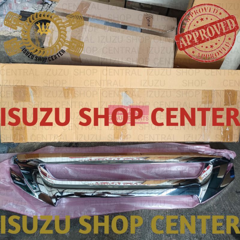 GRILL GRILLE GRIL RADIATOR ISUZU MUX ORIGINAL GENUINE PART