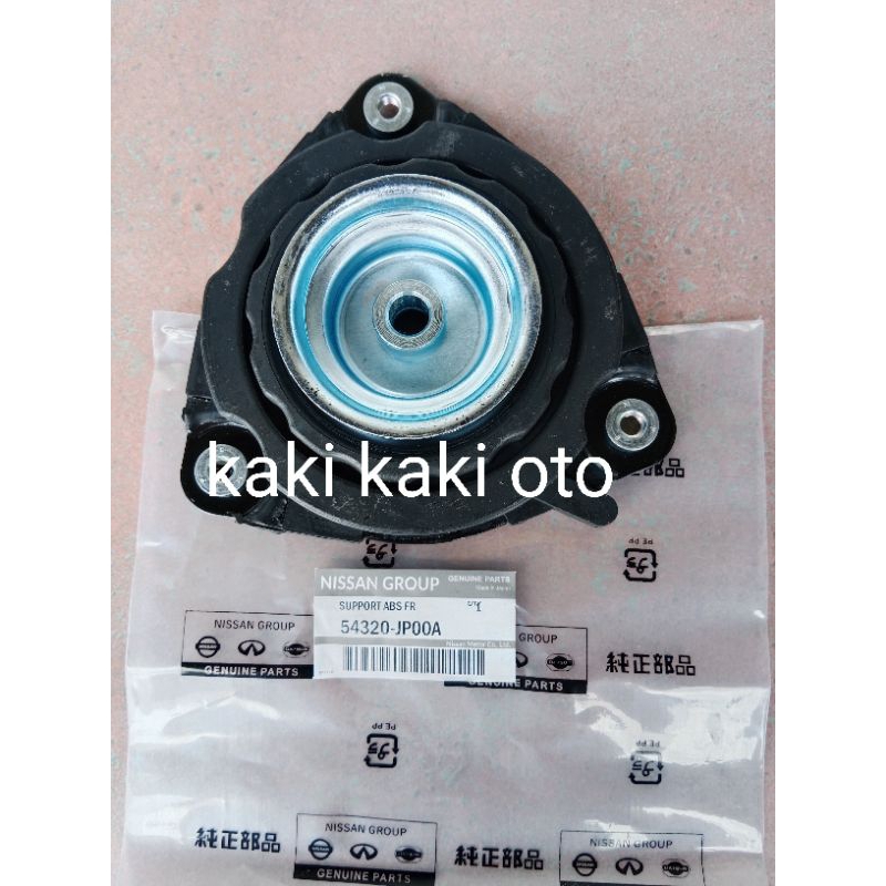karet support supot shock shok breaker breker absorber depan teana j 32 j32 j-32 Elgrand e52 e-52 e 