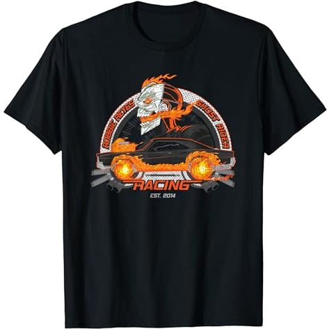 Baju kaos anak Ghost Rider Hell Car Robbie Reyes Racing T-Shirt