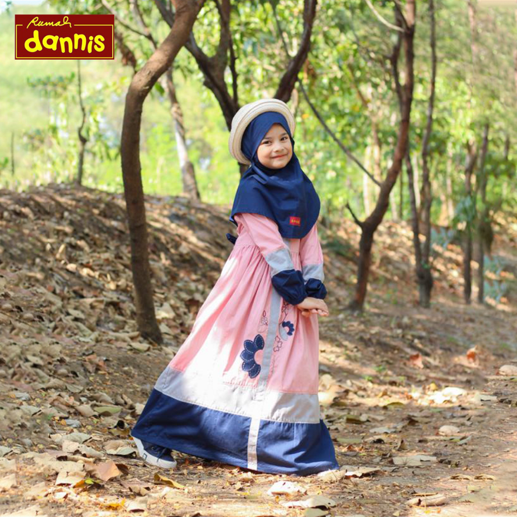 Baju Muslim Dannis Anak Perempuan JKPL1009
