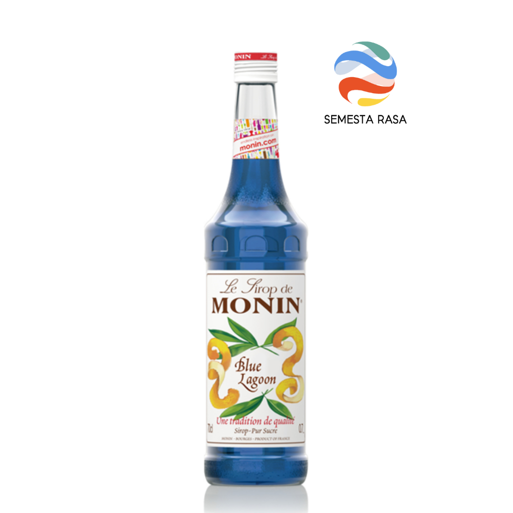 

Monin Syrup Blue Lagoon / Blue Curacao 700 mL