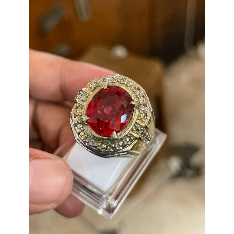 CINCIN NATURAL MERAH SIAM BANGKOK CUTTING