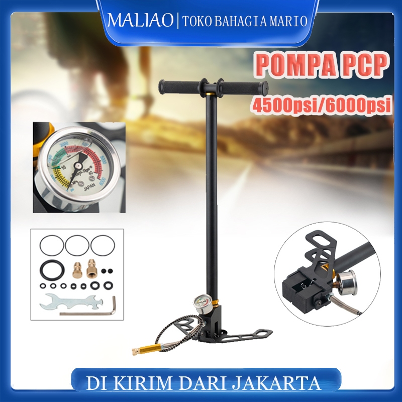Pompa lipat/pompa pcp/pompa pcp 4500 psi/pompa udara/pompa injeksi udara pcp/pompa pcp Barracuda asl