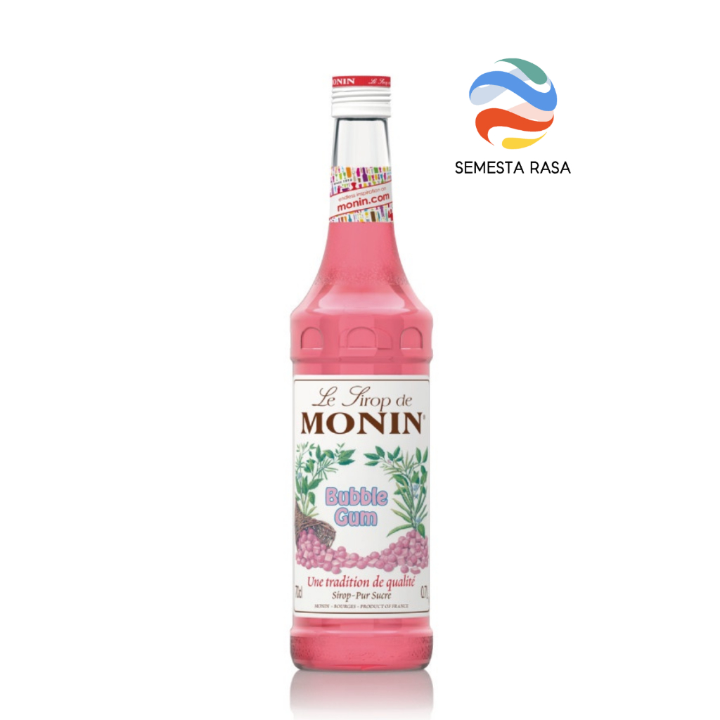 

Monin Syrup Bubble Gum 700 mL