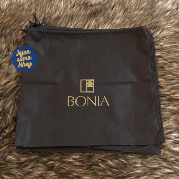 PROMO Bonia Dustbag Serut / BONIA Cover / Dust Bag / DB Branded Sarung Tas - BONIA M