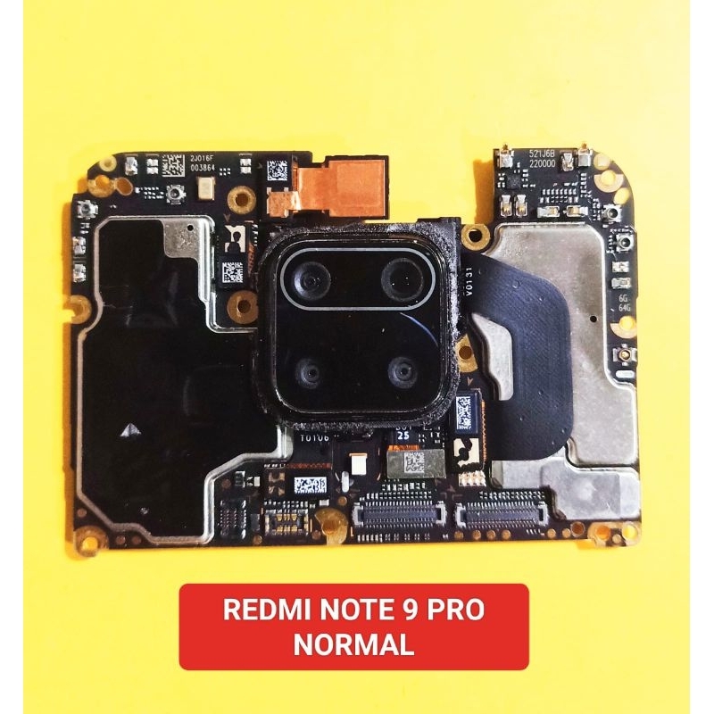 Mesin redmi note 9 pro hidup normal