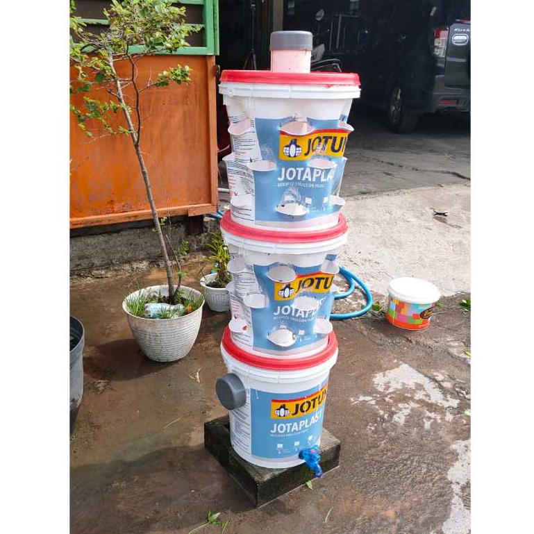 Paket OTG Organik Tower Garden