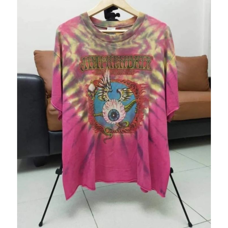 Kaos Vintage Jimi Hendrix 80's