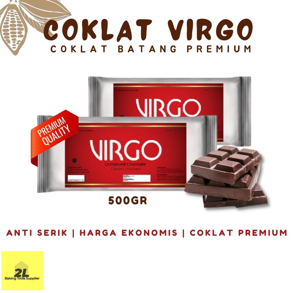 

Coklat Virgo Coklat Batangan Coklat Compound Coklat Blok