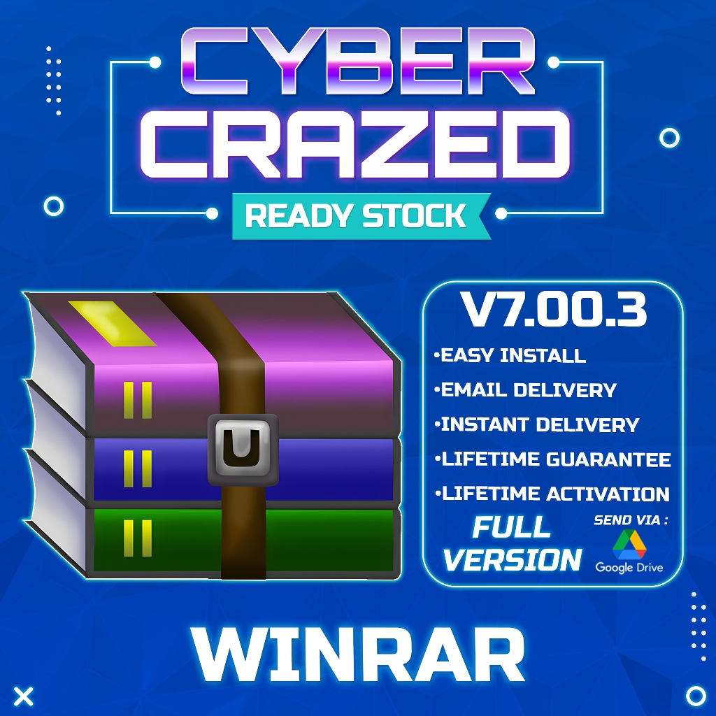 Winrar v7.00.3 Full Version (Versi Terbaru)