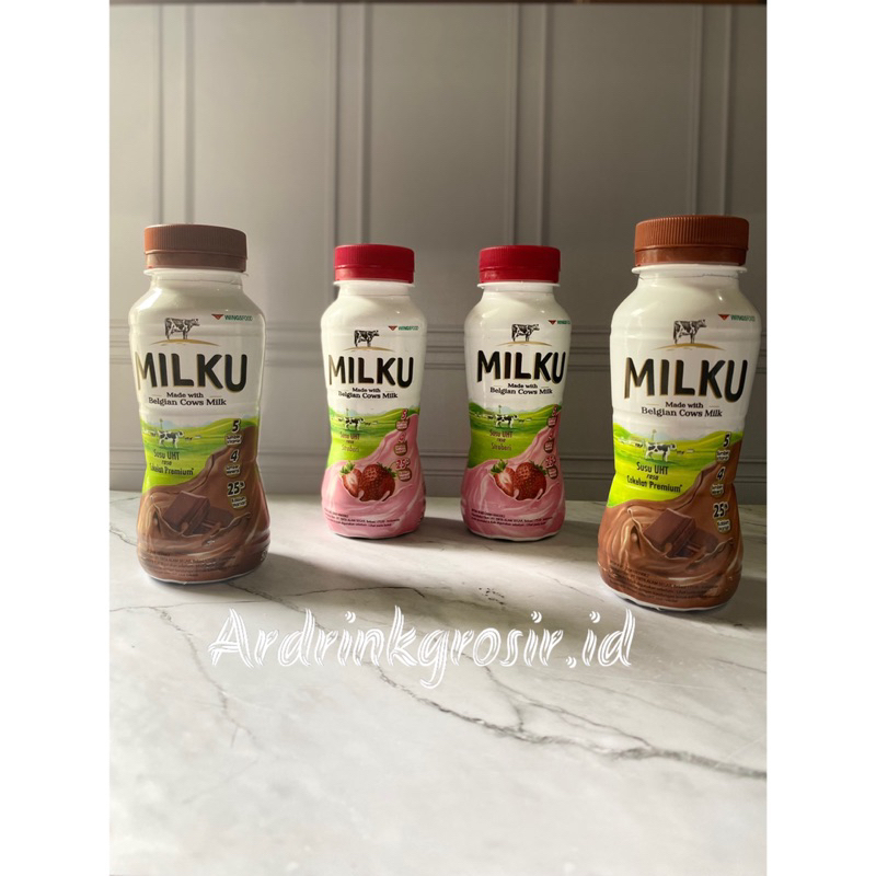 

Milku coklat / strawberry 200ml