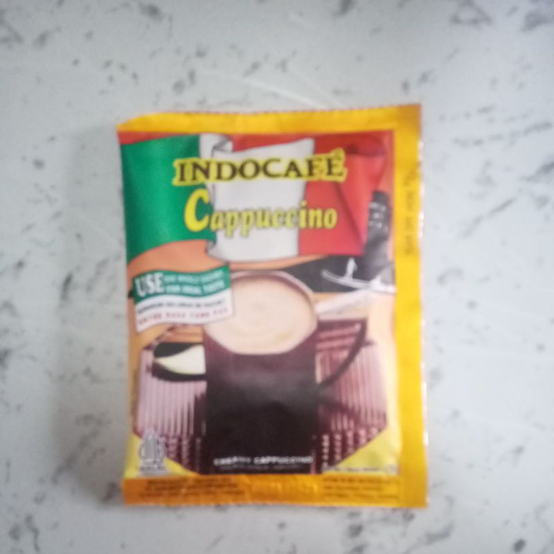 

Indocafe Cappuccino saset 25 gr