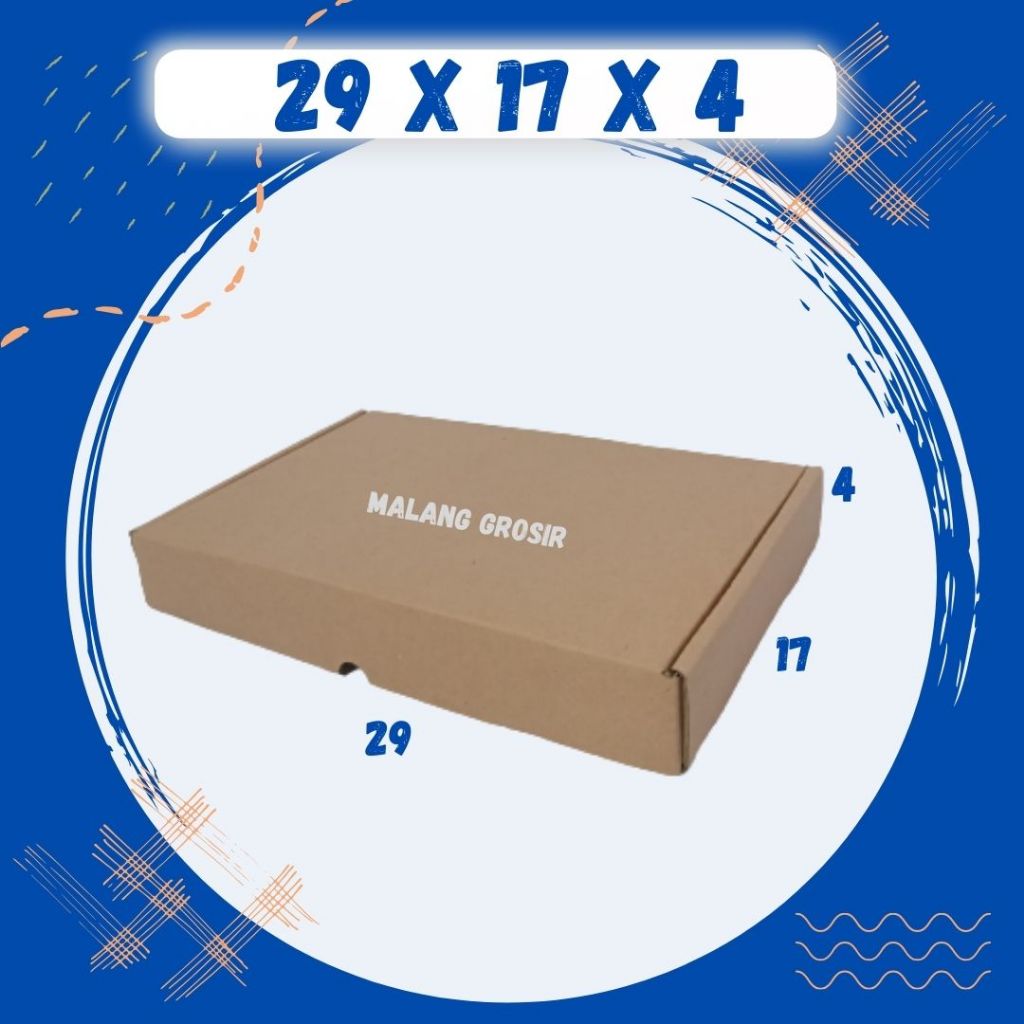 

Kardus 29x17x4 LS Box Dus Packing Kotak Kemasan Karton Souvenir Hampers Minyak Wangi Kosmetik