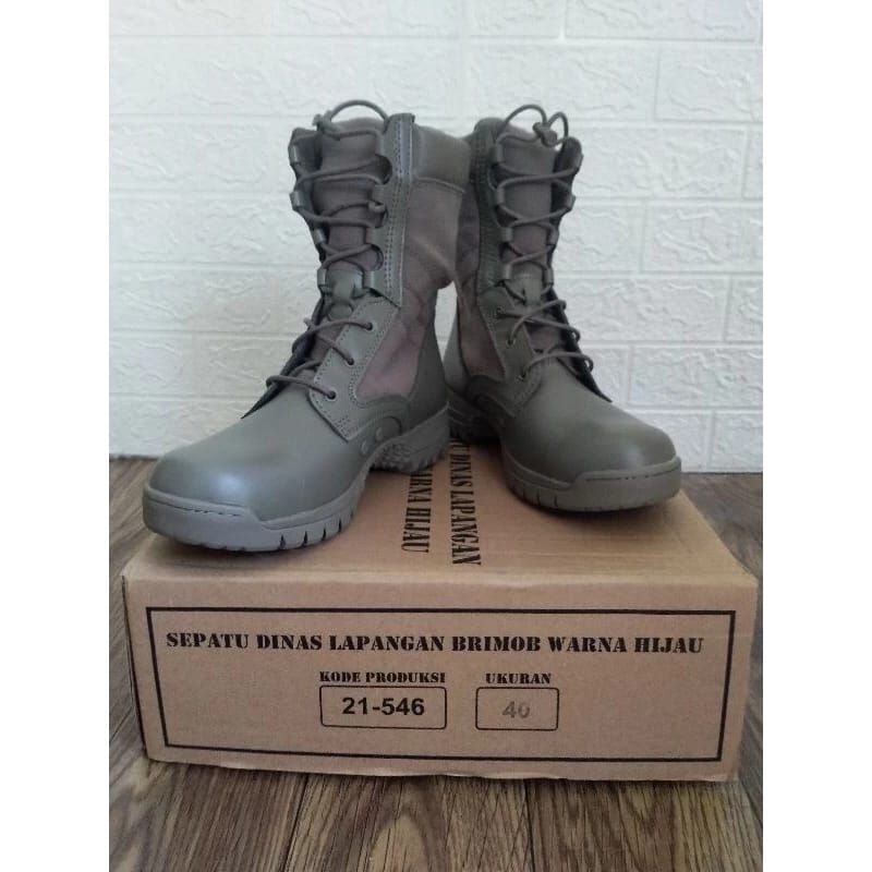 SEPATU PDL HIJAU JATAH BATTLE X ORI