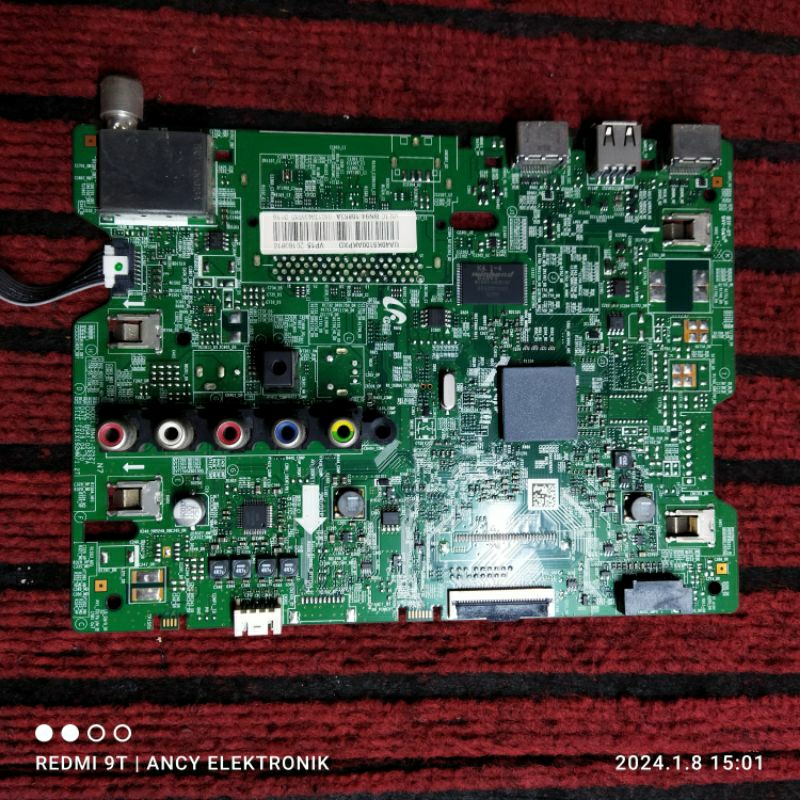MB MAINBOARD TV SAMSUNG UA40K5100AK - UA40K5100 - UA 40K5100 AK