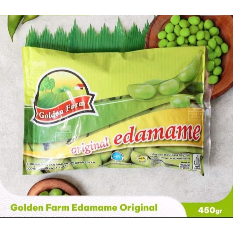 

Golden Farm Original Edamame 450gr