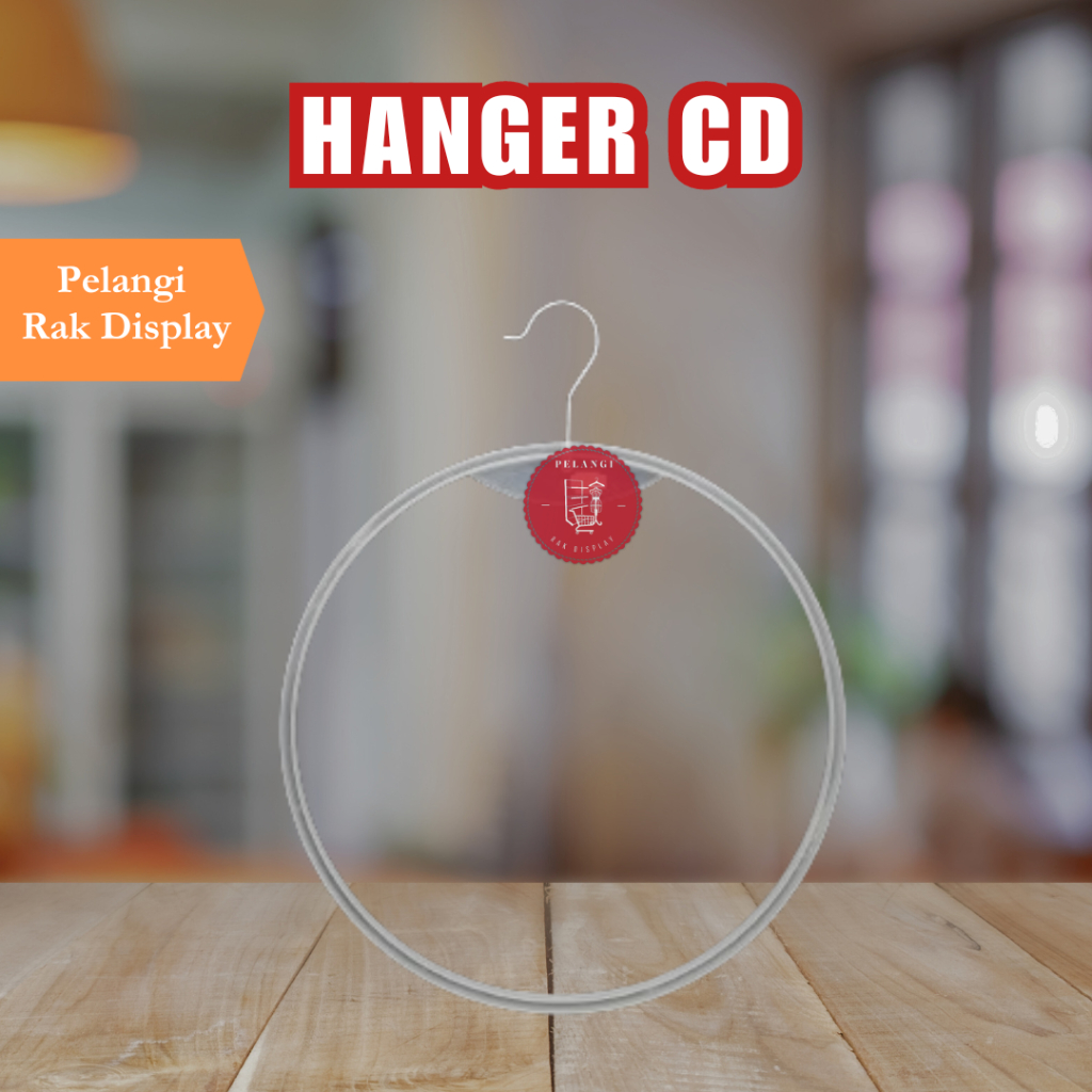 [PER LUSIN] HANGER CD/ HANGER UNDERWARE/ HANGER CELANA DALAM
